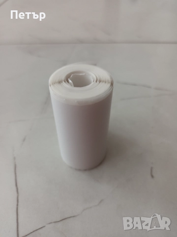 Стикерна хартия за принтер фотоапарат 57мм х 25мм х 6м,принтерна хартия