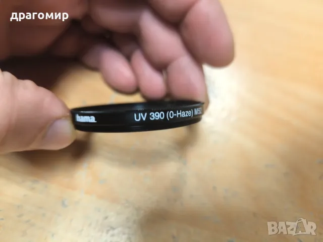hama UV 390(0-Haze) M52 (lV)