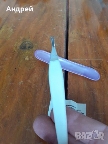 Старо ножче за маникюр, снимка 4 - Други ценни предмети - 31387324