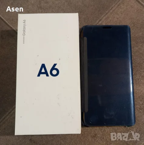 Продавам Samsung Galaxy A6, снимка 3 - Samsung - 56309466