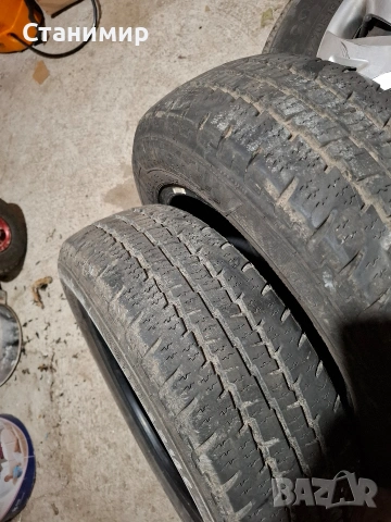 Гуми 175/65/14 C и джанти 4х100