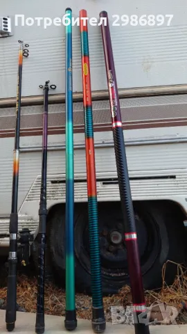 Въдици (6м телескоп), снимка 3 - Въдици - 49711658