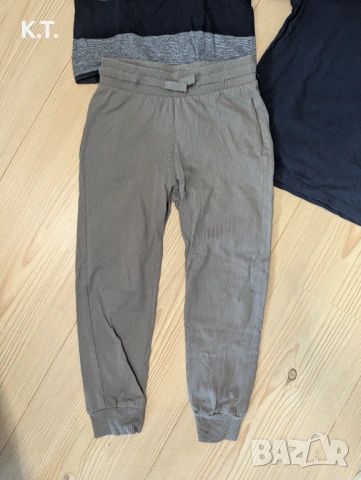 Лот памучни пролетни дрешки h&m 122-128 6-8 години за момче, снимка 2 - Детски комплекти - 54004209