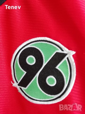 Hannover 96 Uhlsport Vintage оригинална футболна тениска фланелка, снимка 7 - Тениски - 37693287