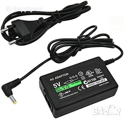 220V Зарядно за PSP PlayStationPortable 5V , снимка 2 - Аксесоари - 39694683