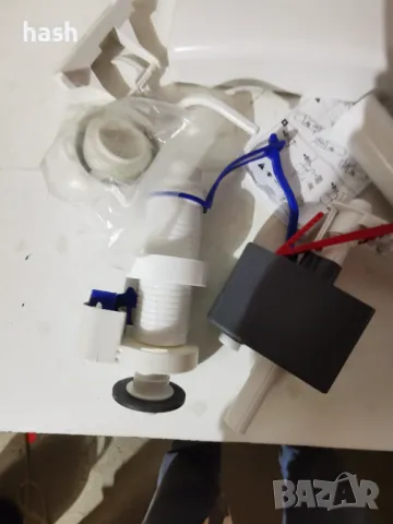 Delta 2 външни тоалетни LT3/9 в комплект с двоен изход с кран, снимка 6 - Други - 48547069