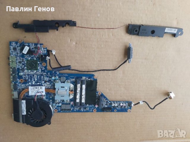Отлично работеща дънна платка за лаптоп HP G7 , HP Pavilion G7, снимка 3 - Други - 40814219