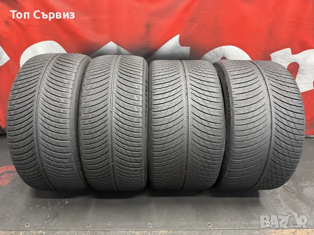 265 35 21 / 305 30 21, Зимни гуми, Спорт пакет, Michelin PilotAlpin5, 4 броя, снимка 3 - Гуми и джанти - 55944150