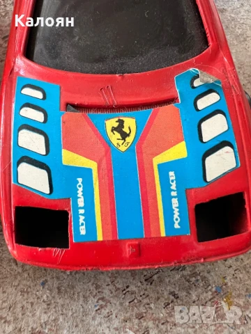 Количка с дистанционно ГДР , снимка 3 - Коли, камиони, мотори, писти - 51008838