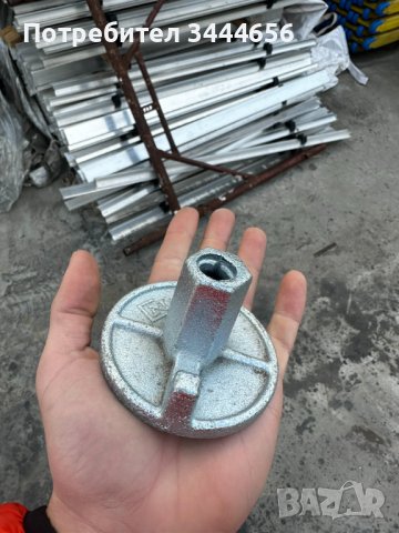 Кофражна гайка, снимка 2 - Строителни материали - 44177897