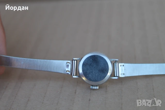 Дамски часовник ''Omega Deville'' автоматик, снимка 4 - Дамски - 50954518