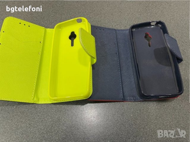 Nokia 230 калъф тип тефтер със силиконово легло, снимка 4 - Калъфи, кейсове - 31569587
