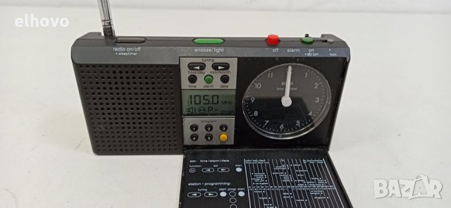 Радиочасовник BRAUN 3869, снимка 6 - Радиокасетофони, транзистори - 31463549