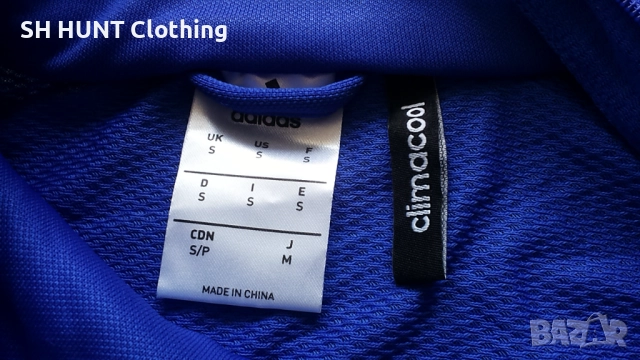 Adidas Climacool Размер S спортна буза 18-49, снимка 10 - Спортни дрехи, екипи - 52727639