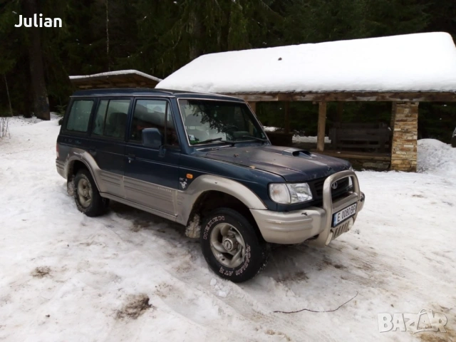 Продавам джип Hyundai Galloper 2 .5 TDI 98 коня