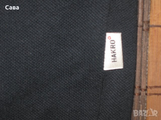 Тениски HAKRO  мъжки,6-7ХЛ   /черна,червена,резеда/, снимка 3 - Тениски - 36770154
