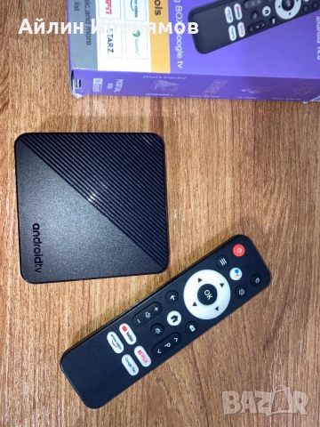 MORTAL T1s Smart TV Box Android14 медиен плейър 2GB/16GB, снимка 4 - Плейъри, домашно кино, прожектори - 53215570