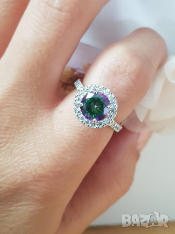 Сребърен пръстен 925, снимка 2 - Пръстени - 37966618