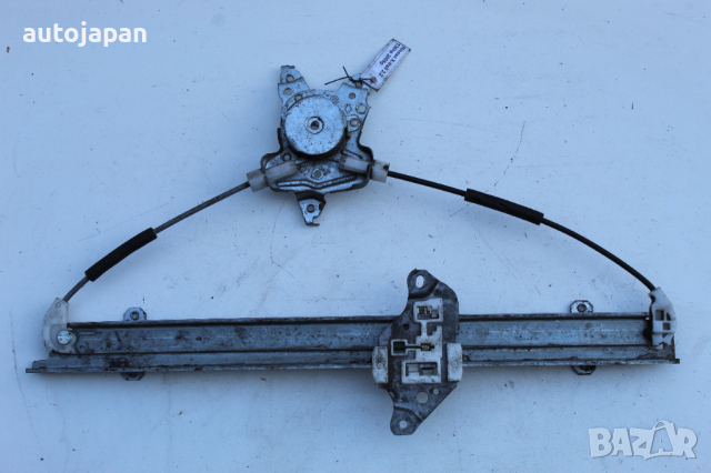 Преден ляв електрически стъклоповдигач без моторче Нисан х-трейл 05г Nissan x-trail 2005, снимка 2 - Части - 44524521