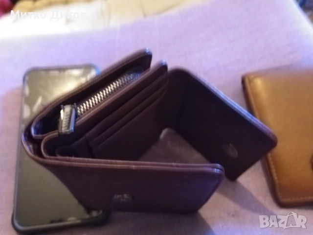 Mohito кожено портмоне 110х95мм ново, снимка 9 - Портфейли, портмонета - 52840185