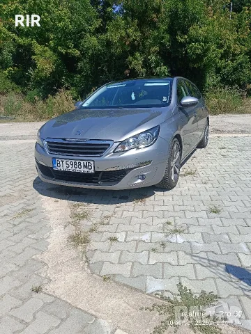 Peugeot 308 T9 2.0 HDI, снимка 2 - Автомобили и джипове - 56264772