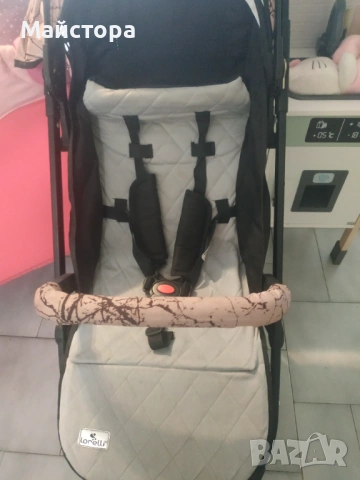 Автоматична лятна количка Lorelli - Minori, Grey Jasper, снимка 3 - Детски колички - 53032809