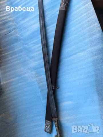 Сребърна кавказка шашка , снимка 12 - Колекции - 48408048