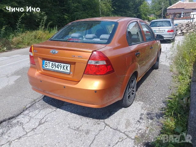 Шевролет Авео 1,4 с Газ, снимка 7 - Автомобили и джипове - 55834171