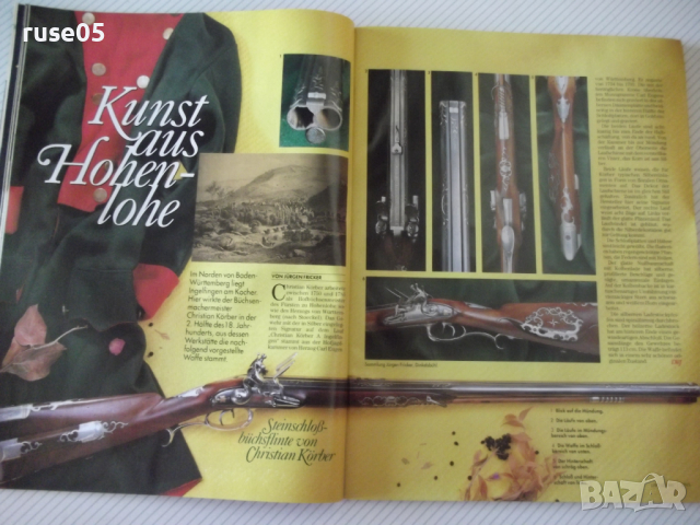 Книга "DWJ - Deutsches Waffen Journal - 12/93" - 174 стр., снимка 3 - Енциклопедии, справочници - 36512545
