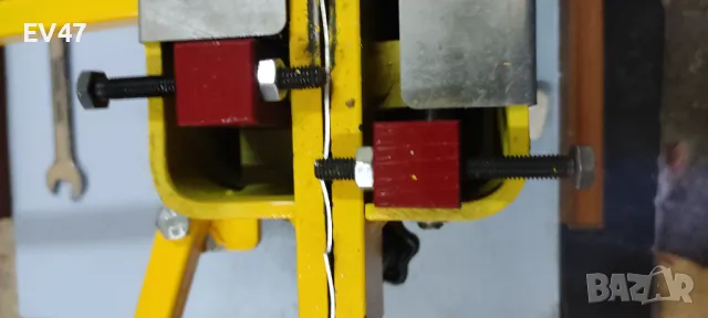 Уред за чапраз / чапразило за  гатер ленти, снимка 2 - Други машини и части - 47917347