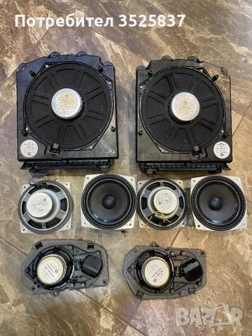 BMW e60 e61 говорители 