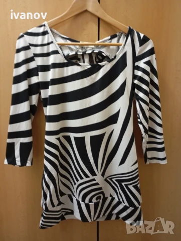 Дамска блуза Chic хл, снимка 2 - Блузи с дълъг ръкав и пуловери - 50487729