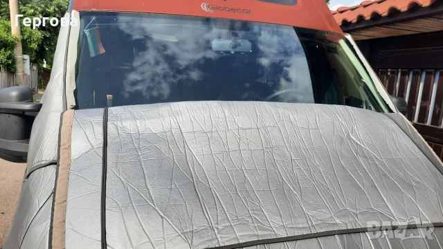 Термоизолация за челно стъкло и кабина на кемпер, снимка 5 - Каравани и кемпери - 50534870