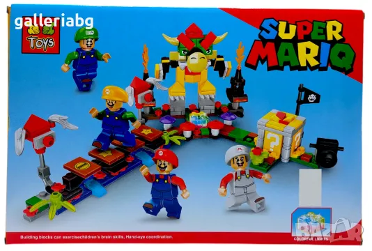 LED Конструктор Супер Марио (Super Mario)