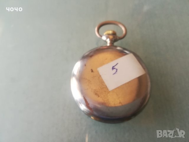 Джобен часовник -хронограф-Минерва, снимка 2 - Джобни - 36781320