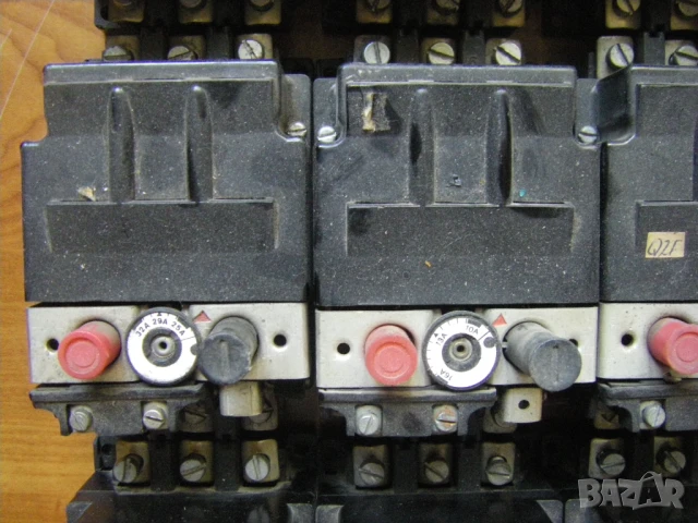 Автоматичен токопрекъсвач/токоограничител АТОО - моторна защита, снимка 4 - Други машини и части - 47114320