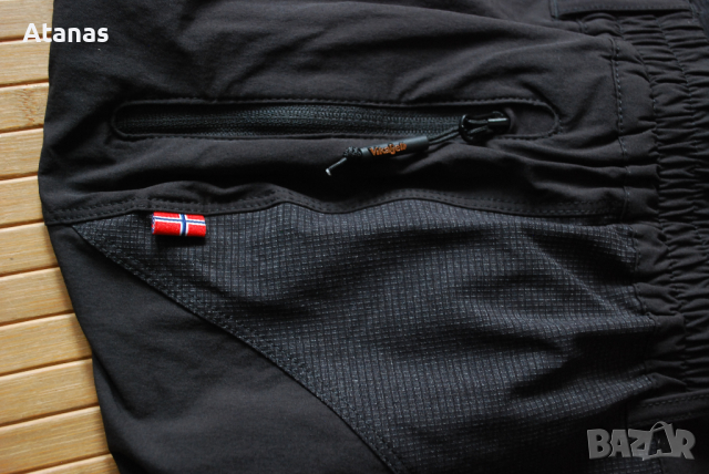 Vikafjell техничен трекинг панталон Мъжки M туристически bergans mammut, снимка 7 - Панталони - 44524634