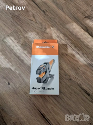 Weidmüller Stripax ULtimate - Топ Profi ЧИСТО НОВИ Автоматични кабелни изолиращи Клещи 0,25 - 6 mm² 