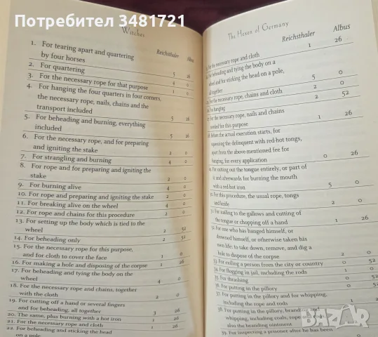 Witches. The History of a Persecution, снимка 4 - История, политика и общество - 55964232