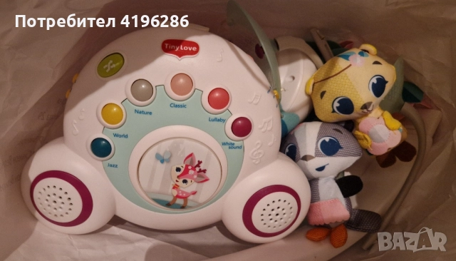 детско люлеещо легло , снимка 5 - Бебешки легла и матраци - 52048077