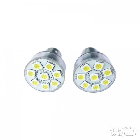 LED крушки 24V 6000K 2 броя, снимка 3 - Аксесоари и консумативи - 55865124