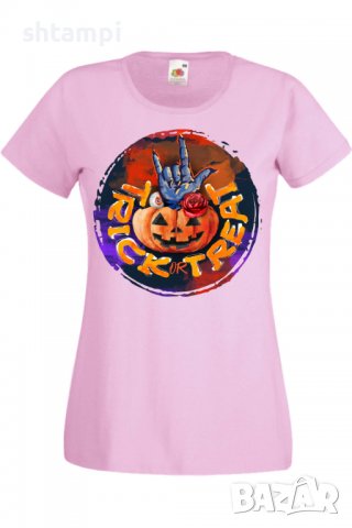 Дамска тениска Halloween 04,Halloween,Хелоуин,Празник,Забавление,Изненада,Обичаи,, снимка 10 - Тениски - 38144960