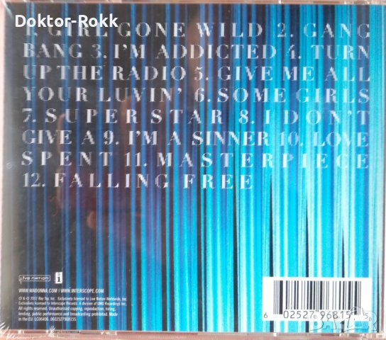 Madonna – MDNA (2012, CD), снимка 2 - CD дискове - 38662588