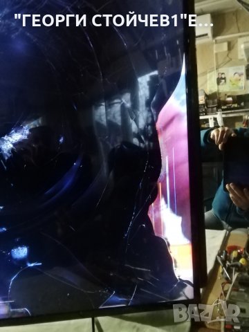 PHILIPS  55PUS6101-12  СЪС СЧУПЕН ДИСПЛЕЙ, снимка 2 - Части и Платки - 31519384