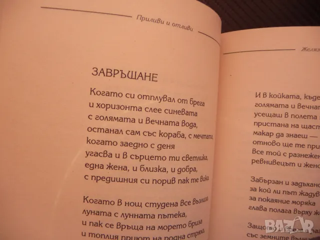 Приливи и отливи Желязко Тойчев стихотворения сонети шаржове, снимка 2 - Българска литература - 48401442