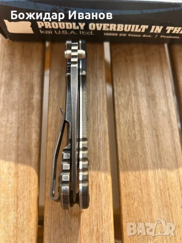 Продавам нож Zero Tolerance 0550BW, снимка 4 - Ножове - 55851409