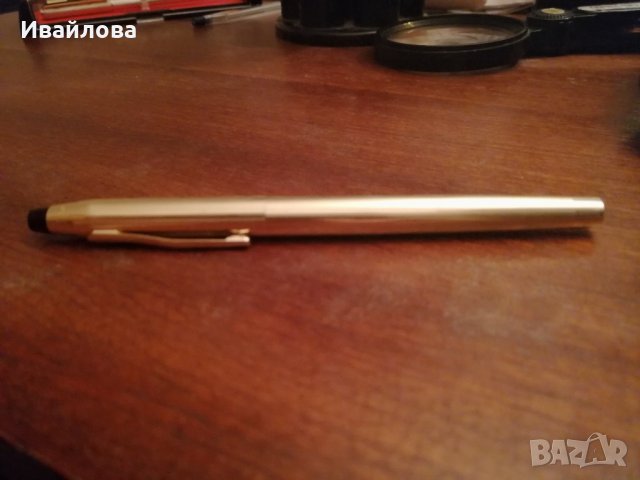 Cross Century 1/20 12kt Gold / rolled Gold Rollerball Pen, снимка 9 - Други - 20813806