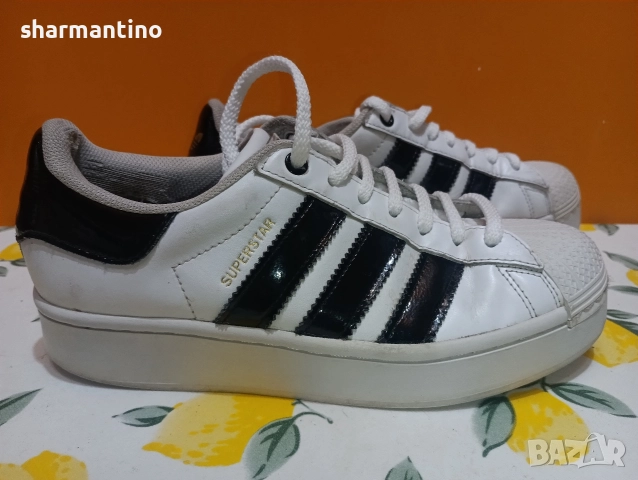 Adidas Superstar Bold N 39 - 22 лв, снимка 8 - Маратонки - 52760013