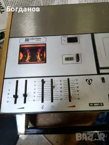 UNITRA ZRK M531S CASSETTE DECK MADE IN POLAND, снимка 3 - Декове - 55901454