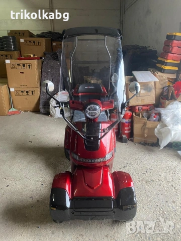 Електрическа Четириколки FM-4 с Покрив 